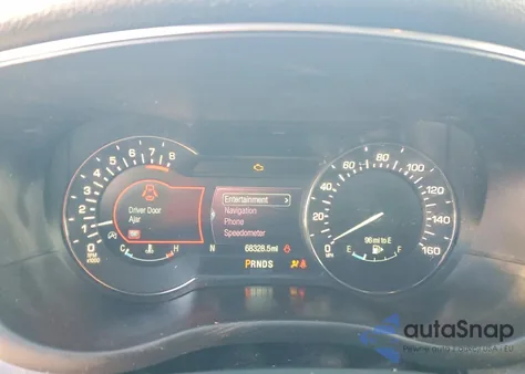 2017 Lincoln Mkc Select z USA, uszkodzony, nr VIN 5LMCJ2C98HUL08448